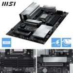 MSI PRO X870E-P WiFi Motherboard