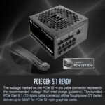 Thermaltake Toughpower GT 1000W ATX 3.1 Power Supply