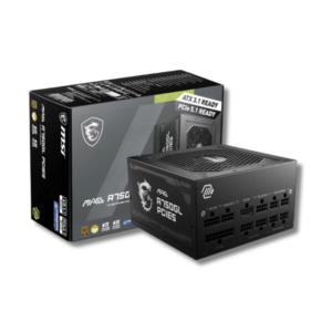 MSI MAG A750GL PCIE5 Power Supply [Wassiljo] - Amman, Jordan