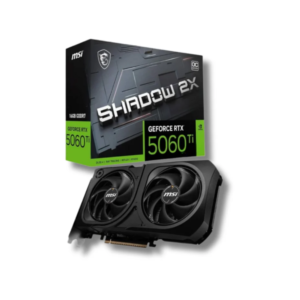 MSI SHADOW GeForce RTX 5060 Ti 16GB Graphics Card [Wassiljo] - Amman, Jordan