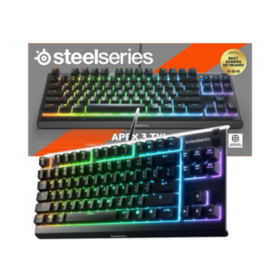 SteelSeries Apex 3 TKL RGB Keyboard [Wassiljo] - Amman, Jordan