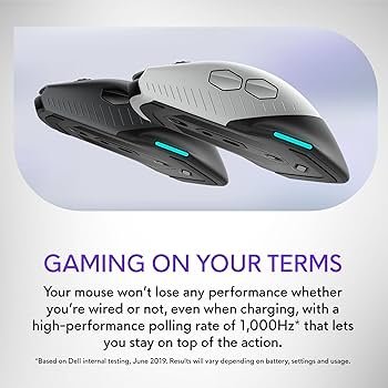 Alienware AW610M Gaming Mouse 3 Alienware AW610M Gaming Mouse - صورة 3