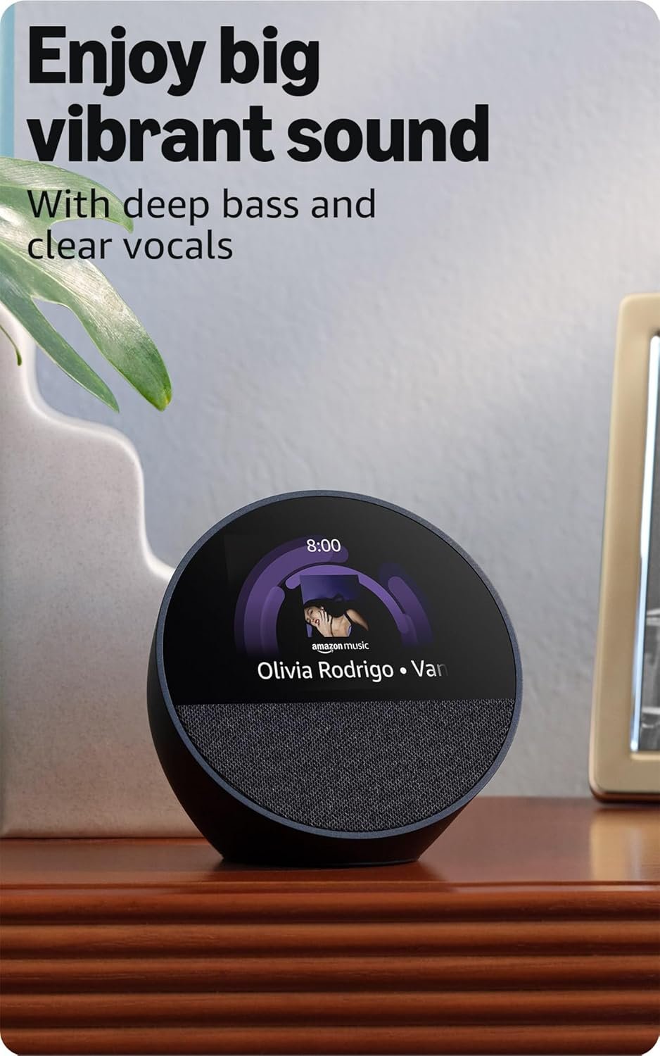Amazon Echo Spot 4 Amazon Echo Spot - صورة 4