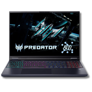 Acer Predator Helios 16 WQXGA 240Hz RTX 5070Ti Intel Ultra 9 275HX Gaming Laptop