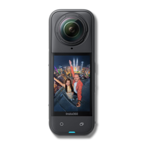 Insta360 X5 - Waterproof 8K 360° Action Camera, Leading Low Light, Invisible Selfie Stick Effect, Rugged and Replaceable Lens, 3-Hour Battery, Built-in Wind Guard, Stabilization, Triple AI Chip Design