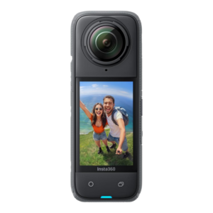 Insta360 X4 Standard Bundle - Waterproof 8K 360 Action Camera, 4K Wide-Angle Video, Invisible Selfie Stick Effect, Removable Lens Guards, 135 Min Battery Life, AI Editing, Stabilization