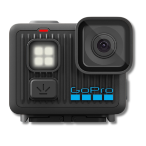 GoPro LIT Hero - Lightweight, Compact, Waterproof Action Camera with Built-in Light, 4K60 Ultra HD Video, 12MP Photo, Touch Screen, HyperSmooth Stabilization