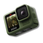 GoPro HERO13 Black in Forest Green (Limited Edition) – Waterproof Action Camera with 5.3K60 Video, 27MP Photo + Compatability with HB-Series Lenses