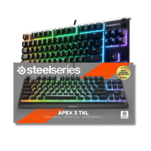 SteelSeries Apex 3 TKL RGB Keyboard
