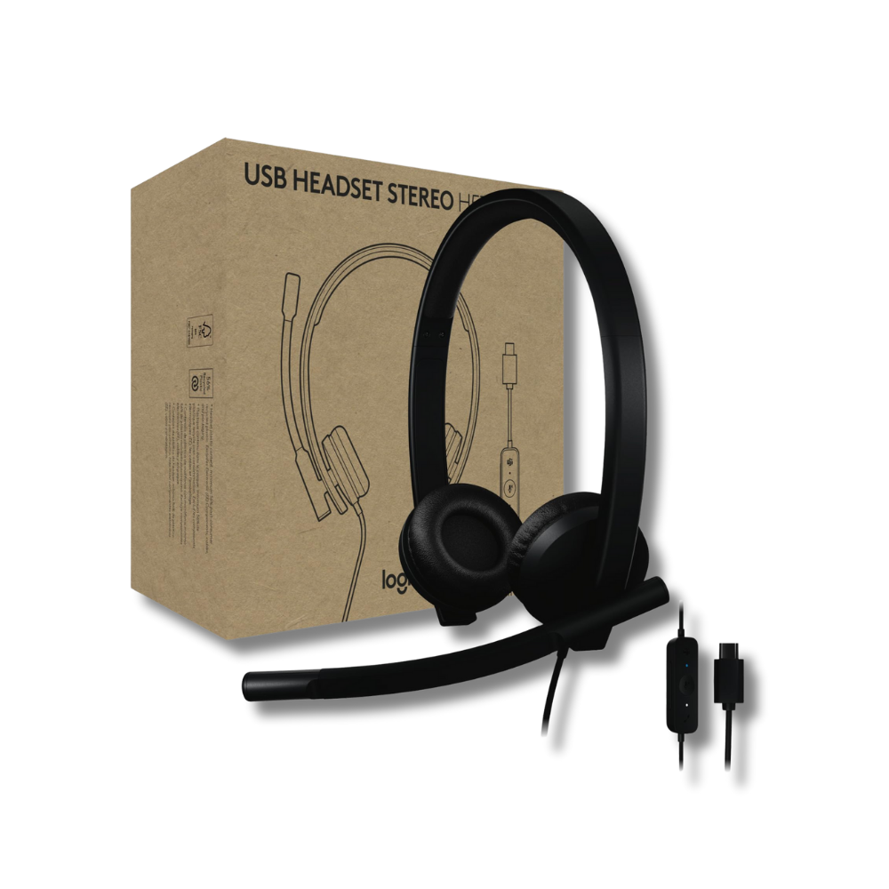 Logitech H570e Wired Headset