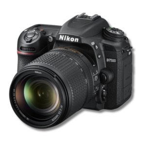 Nikon D7500 20.9MP DSLR Camera with AF-S DX NIKKOR 18-140mm f/3.5-5.6G ED VR Lens, Black