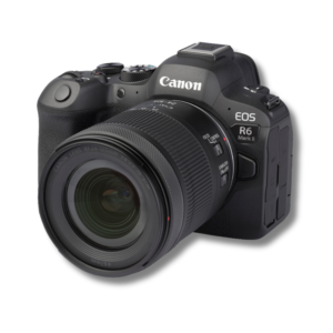 Canon EOS R6 Mark II Mirrorless Camera RF24-105mm F4-7.1 is STM Lens Kit, Full-Frame Hybrid Camera, 24.2 Megapixel CMOS Sensor, Photo and Video Capabilities