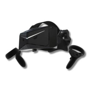 PIMAX Crystal Light Prime PC VR Headset with Controllers - 8K QLED with Local-Dimming, Up To 120Hz, Massive FOV, 6DoF