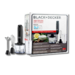 BLACK+DECKER Kitchen Wand Cordless Immersion Blender