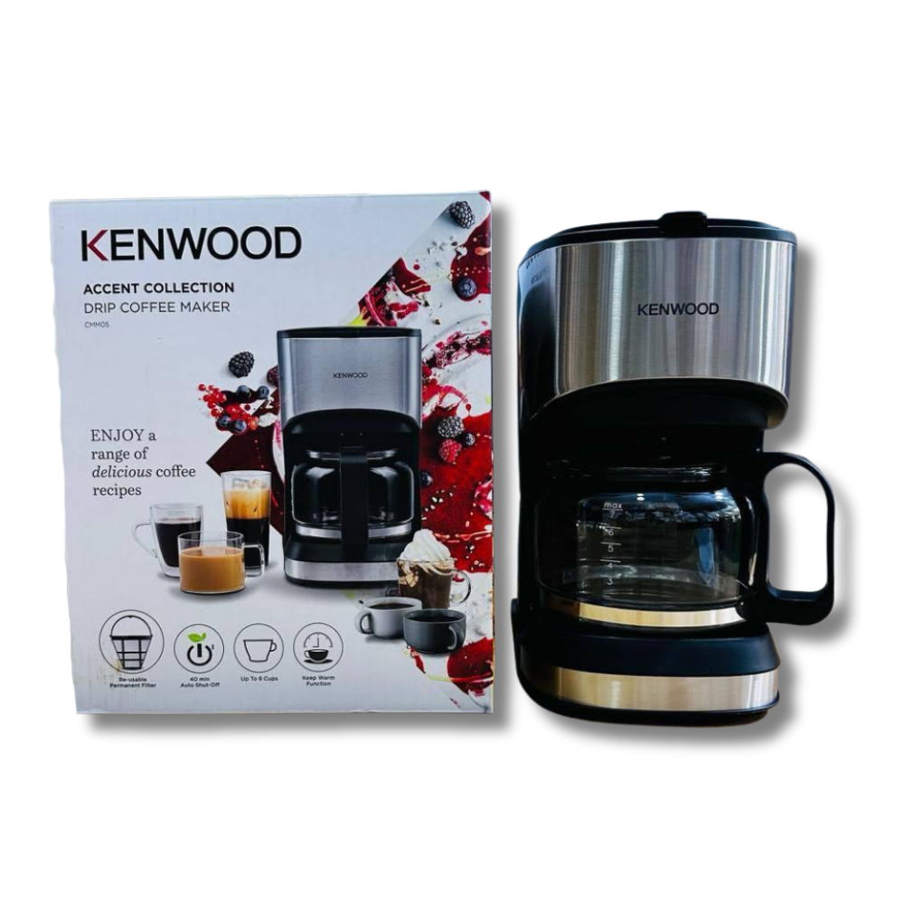Kenwood Up to 12 Cup Coffee Maker for Drip Coffee and Americano 900W