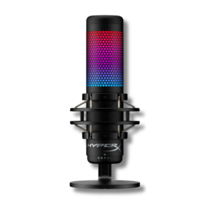 HyperX QuadCast S – RGB USB Microphone
