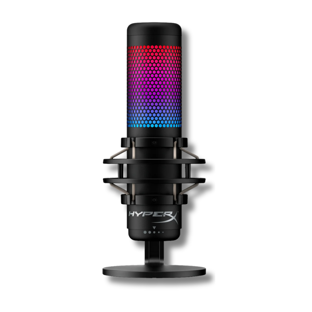 HyperX QuadCast S – RGB USB Microphone