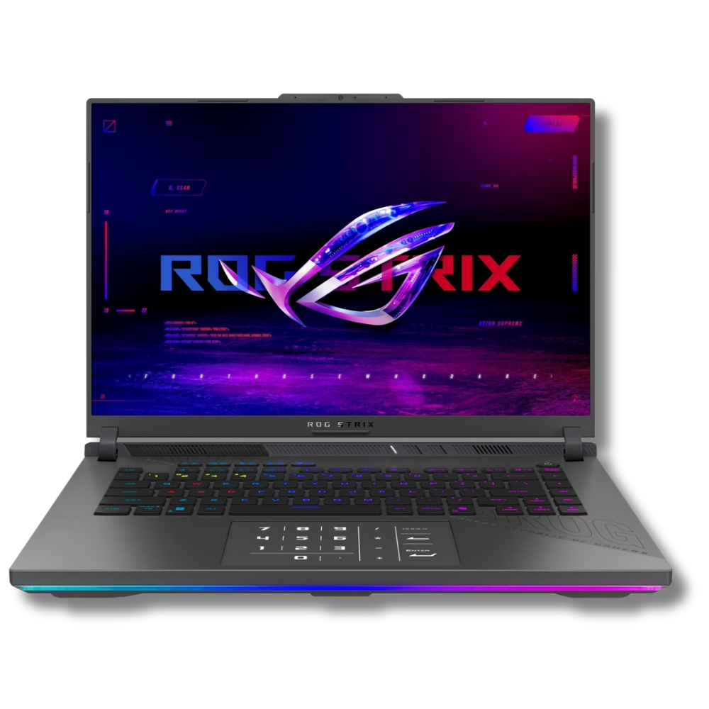 ASUS ROG Strix G16 (2025) RTX 5070 Ti Gaming Laptop, 16” ROG Nebula 2.5K 240Hz/3ms, AMD Ryzen 9 9955HX , 32GB DDR5, 1TB SSD, Eclipse Gray