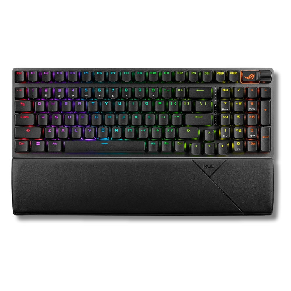 ASUS ROG Strix Scope II 96 Wireless Mechanical Gaming Keyboard – 96% Full-Size
