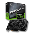 MSI SHADOW GeForce RTX 5060 Ti 16GB Graphics Card
