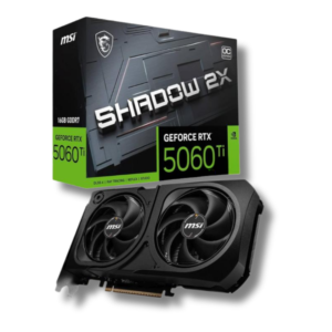 MSI SHADOW GeForce RTX 5060 Ti 16GB Graphics Card