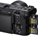 Sony FX30 Digital Cinema Camera Bundle with Sigma 18-50mm f/2.8 DC DN Contemporary Lens + UV Filter + 128GB Card + Cap Keeper + Memory Card Reader + Camera Bag + Cleaning Kit + Cloth (10 Items)