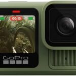 GoPro HERO13 Black in Forest Green (Limited Edition) – Waterproof Action Camera with 5.3K60 Video, 27MP Photo + Compatability with HB-Series Lenses