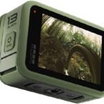 GoPro HERO13 Black in Forest Green (Limited Edition) – Waterproof Action Camera with 5.3K60 Video, 27MP Photo + Compatability with HB-Series Lenses