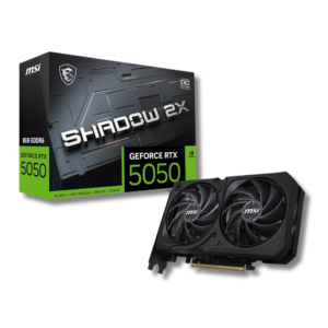 MSI Gaming RTX 5050 8GB Shadow 2X OC Graphics Card