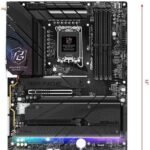 AsRock Phantom Gaming Z790 RIPTIDE WiFi Motherboard
