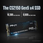 PNY CS2150 2TB Gen5 SSD