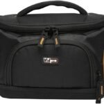 Sony FX30 Digital Cinema Camera Bundle with Sigma 18-50mm f/2.8 DC DN Contemporary Lens + UV Filter + 128GB Card + Cap Keeper + Memory Card Reader + Camera Bag + Cleaning Kit + Cloth (10 Items)