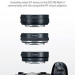 Canon EOS R6 Mark II Mirrorless Camera RF24-105mm F4-7.1 is STM Lens Kit, Full-Frame Hybrid Camera, 24.2 Megapixel CMOS Sensor, Photo and Video Capabilities