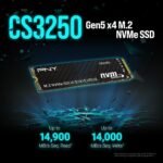 PNY CS3250 1TB Gen5 SSD