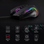 Redragon M612 Predator RGB Gaming Mouse