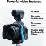 Nikon Z50 II with Two Lenses | Compact mirrorless Stills/Video Camera with Easy Color presets and Wireless Photo Sharing | USA Model