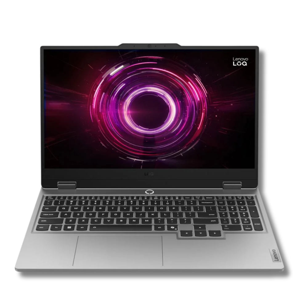 Lenovo LOQ 15.6″ FHD AMD Ryzen 7 250, 16GB, 512GB SSD Gaming Laptop Luna Grey