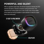 GAMDIAS AURA V2 ARGB 240mm AIO