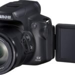 Canon PowerShot SX70 HS 1/2.3″ Bridge Camera 20.3 MP CMOS 5184 x 3888 Pixels Black
