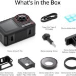 DJI Osmo Action 5 Pro Essential Combo, Waterproof Action Camera with 1/1.3″ Sensor, 4K/120fps Video, Subject Tracking, Stabilization, Dual OLED Touchscreens, Action Camera 4K Ideal for Sports, Vlog