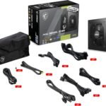 MSI MAG A850GL Fully Modular 80+ Gold Power Supply