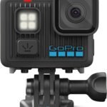 GoPro LIT Hero – Lightweight, Compact, Waterproof Action Camera with Built-in Light, 4K60 Ultra HD Video, 12MP Photo, Touch Screen, HyperSmooth Stabilization