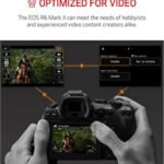 Canon EOS R6 Mark II Mirrorless Camera RF24-105mm F4-7.1 is STM Lens Kit, Full-Frame Hybrid Camera, 24.2 Megapixel CMOS Sensor, Photo and Video Capabilities
