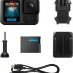 GoPro HERO13 Black – Waterproof Action Camera with 5.3K60 Video, 27MP Photo + Compatability with HB-Series Lenses