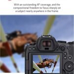 Canon EOS R6 Mark II Mirrorless Camera RF24-105mm F4-7.1 is STM Lens Kit, Full-Frame Hybrid Camera, 24.2 Megapixel CMOS Sensor, Photo and Video Capabilities