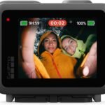 GoPro LIT Hero – Lightweight, Compact, Waterproof Action Camera with Built-in Light, 4K60 Ultra HD Video, 12MP Photo, Touch Screen, HyperSmooth Stabilization
