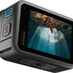 GoPro HERO13 Black Accessory Bundle – Includes The Handler, 2 Enduro Batteries, 2 Curved Adhesive Mounts, 64GB SanDisk MicroSD Card, and Carrying Case