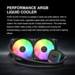 GAMDIAS AURA V2 ARGB 240mm AIO