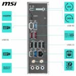MSI X870 Gaming Plus WiFi Motherboard