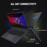 ASUS ROG Strix G16 (2025) RTX 5070 Ti Gaming Laptop, 16” ROG Nebula 2.5K 240Hz/3ms, AMD Ryzen 9 9955HX , 32GB DDR5, 1TB SSD, Eclipse Gray